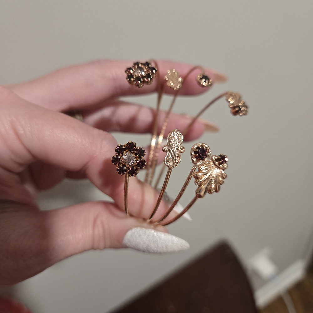 Alex & Ani Legacy Set Rose Gold
